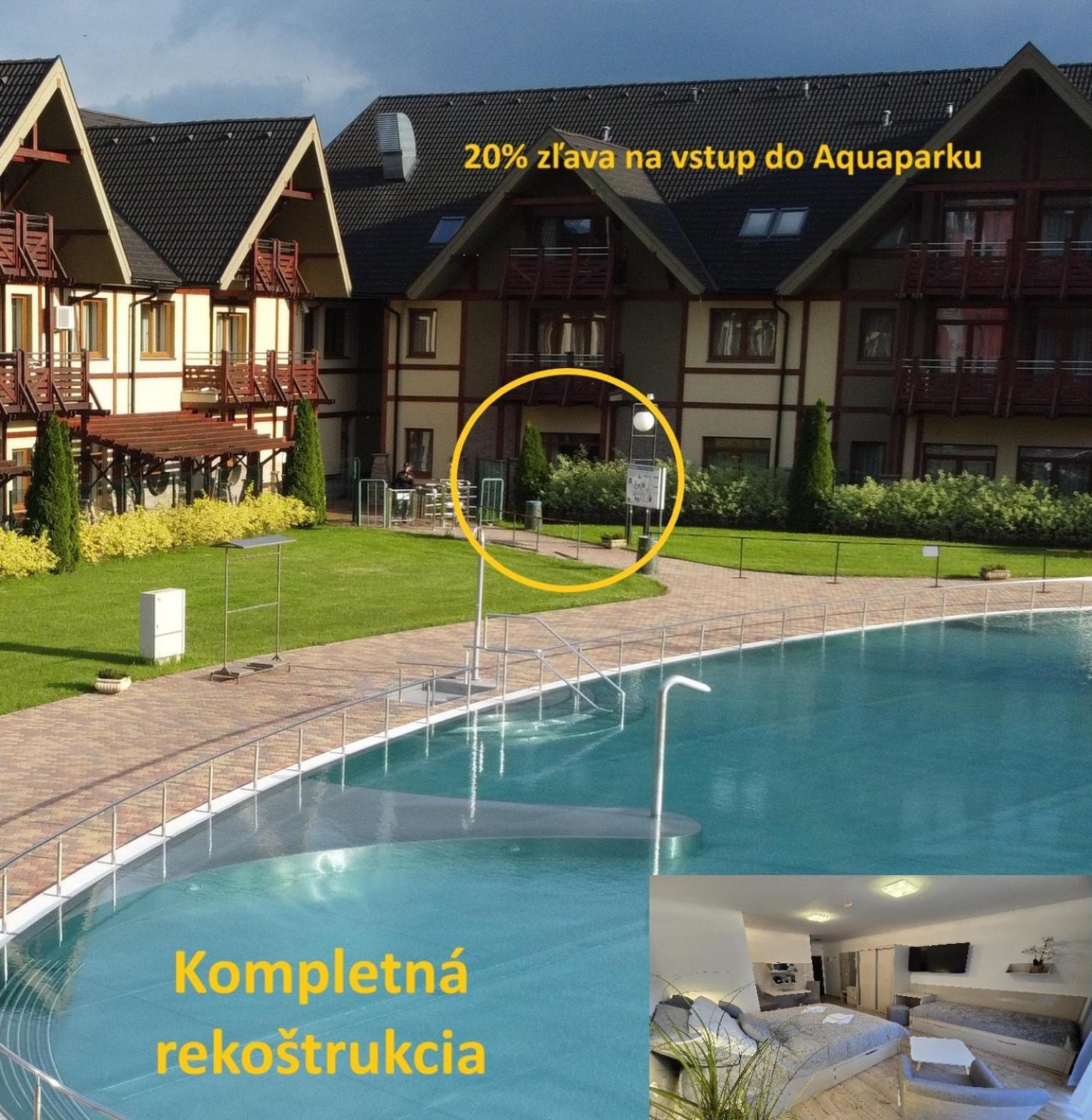 Apartmán ELIZABETH Bešeňová Exteriér fotografie