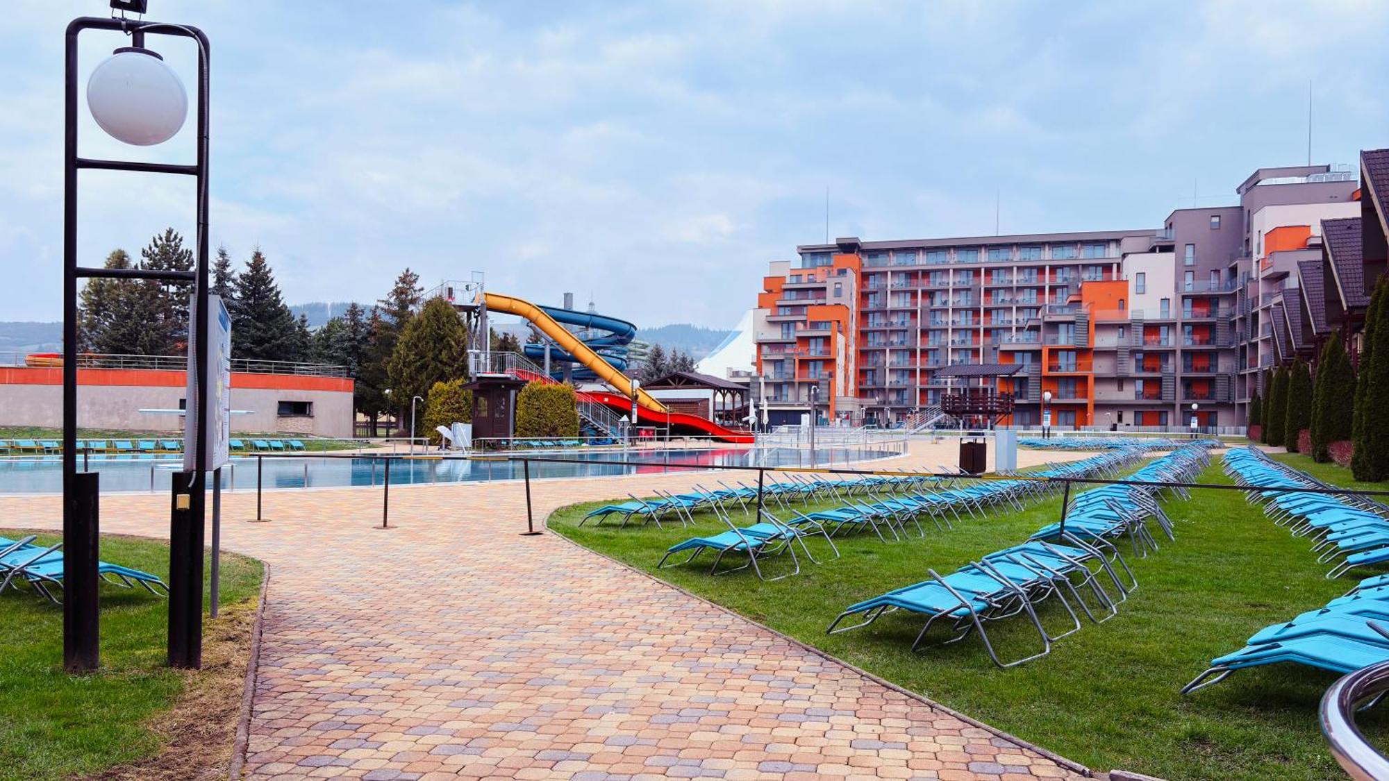Apartmán ELIZABETH Bešeňová Exteriér fotografie